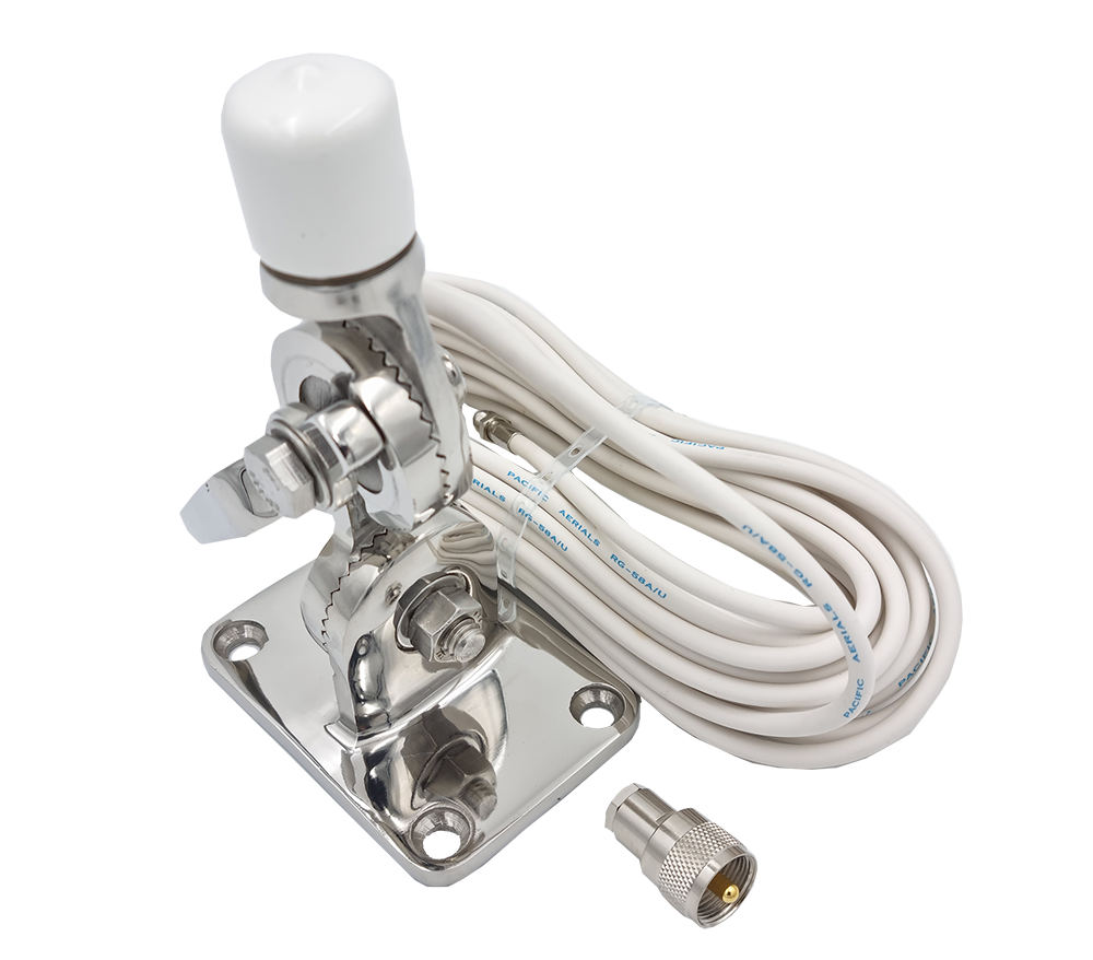 Navico VHF F/dn MNT S/S HD Fastfit with7 m CBL