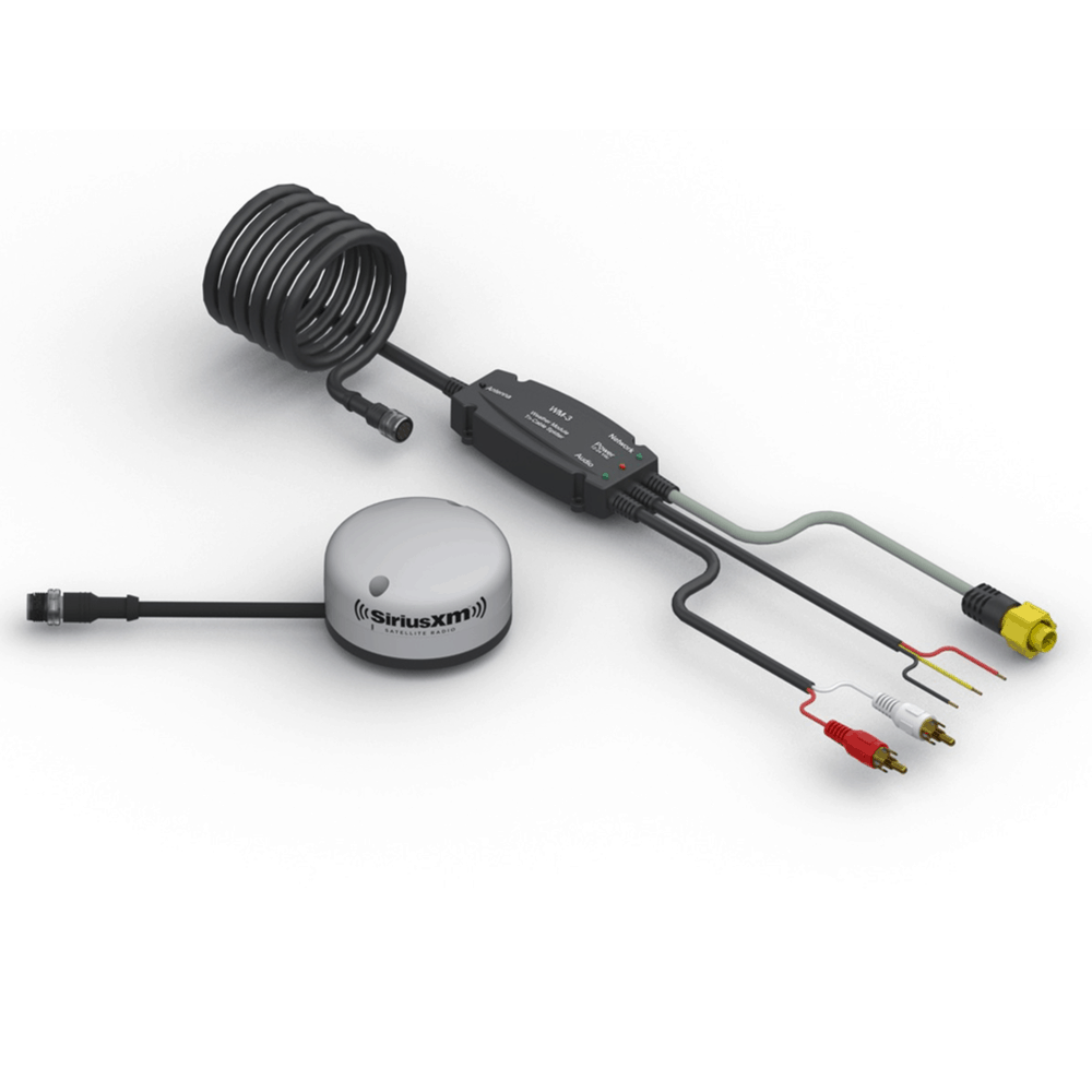 Navico WM-3 Módulo de Meteorologia e Rádio Satélite Sirius