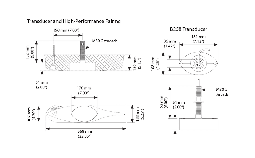 Navico Xsonic Airmar B285h-w - image 2