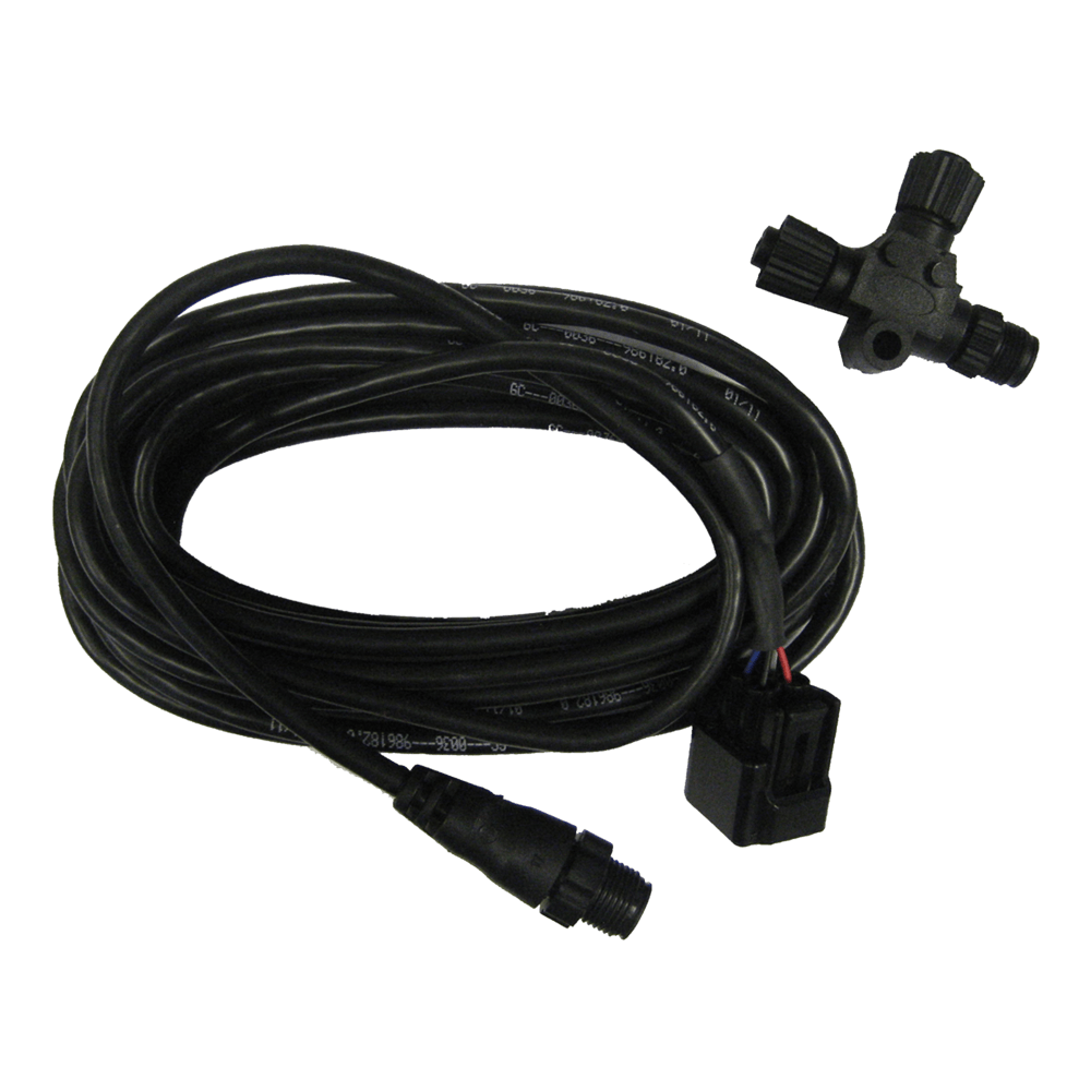 Navico Yamaha engine interface cable 4.5 m (15 ft) and T-connector