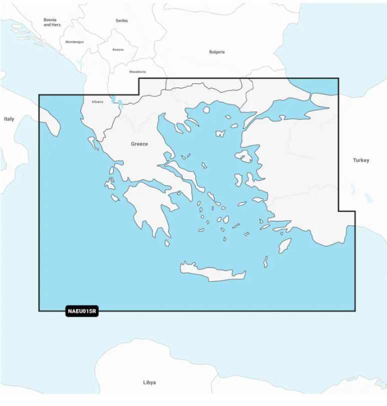 Navionics + NAEU015R Aegean