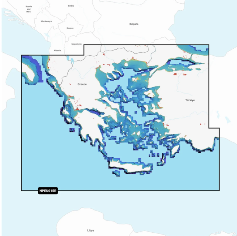 Navionics Platinum Aegean