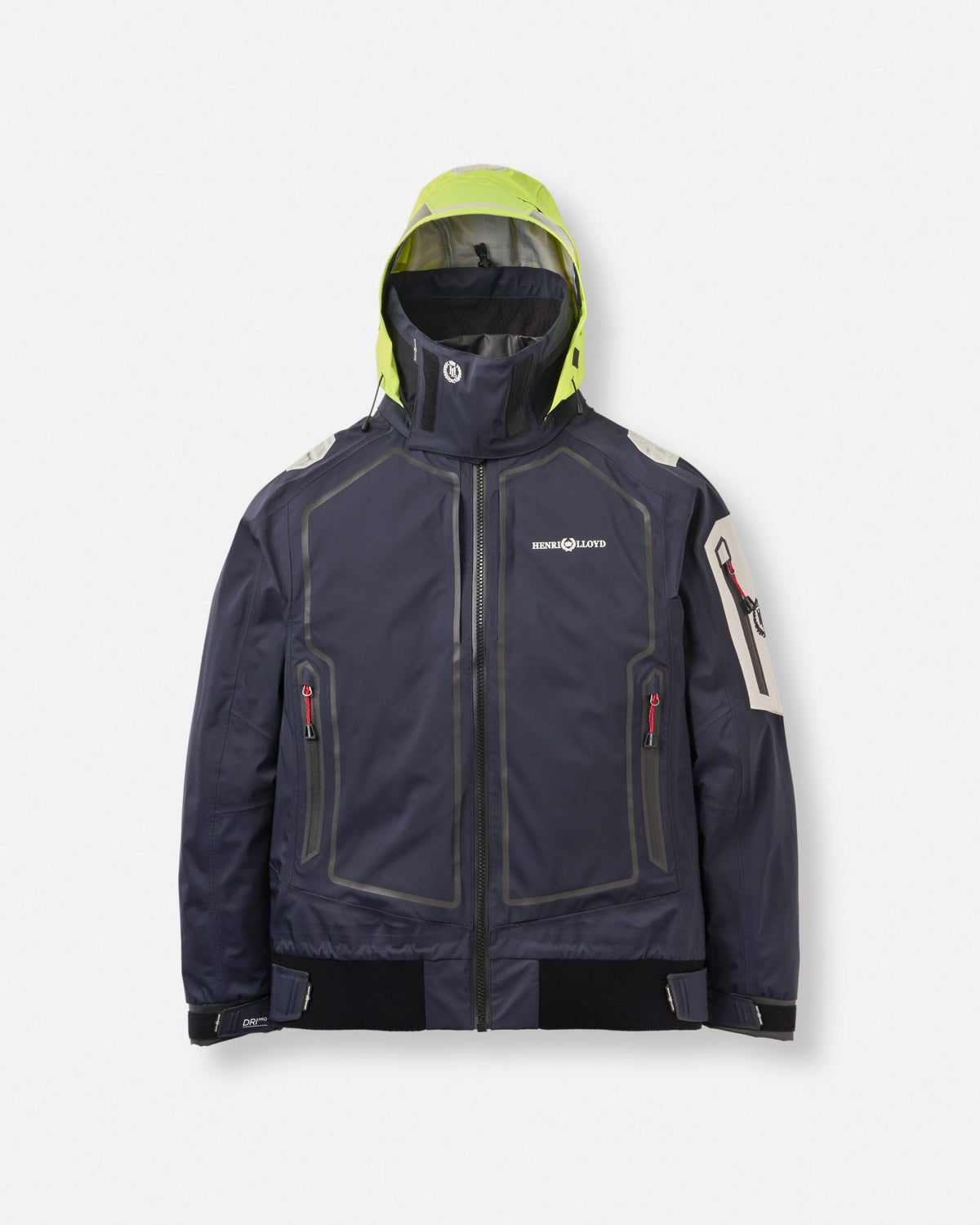 Ocean Pro Full Zip Smock - Navy Black