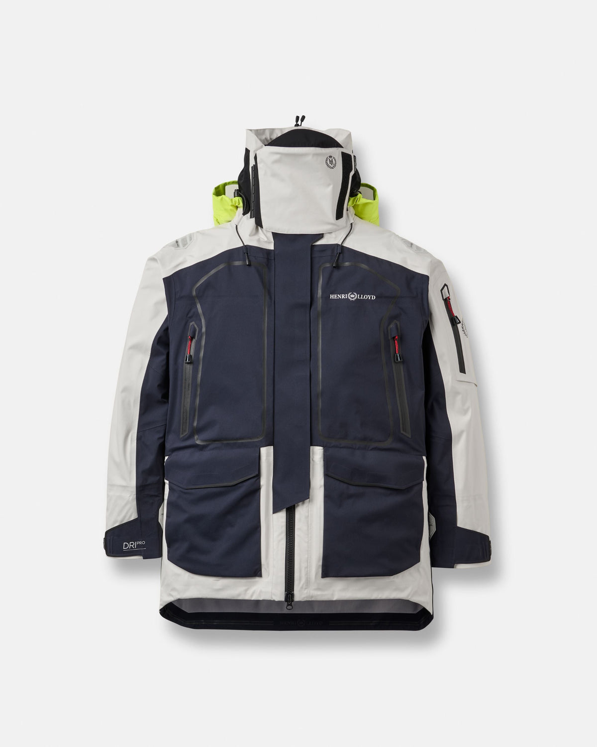 Women's Ocean Pro Jacket - Navy Black/Off White