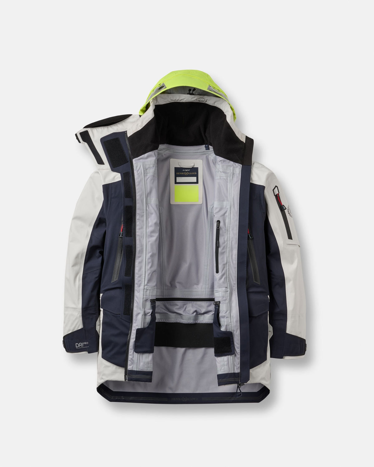 Women's Ocean Pro Jacket - Navy Black/Off White