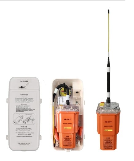 NSR NEB-2000 AIS Epirb
