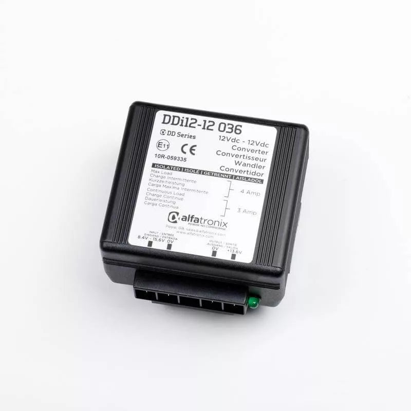 NKE 12/13,6 V converter