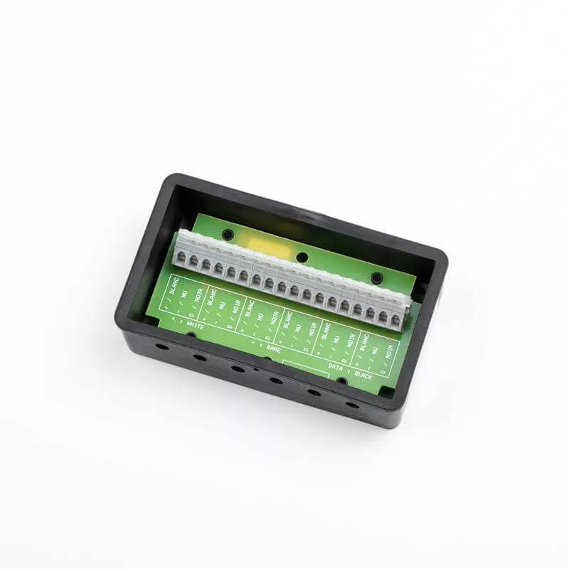 NKE Bus connection box with 4 entries and NMEA connexion