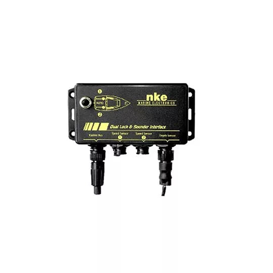 NKE Speed:depth interface with speed selector