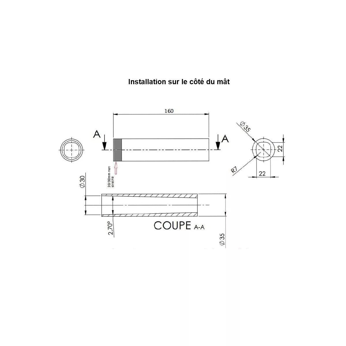 NKE Tube for carbowind