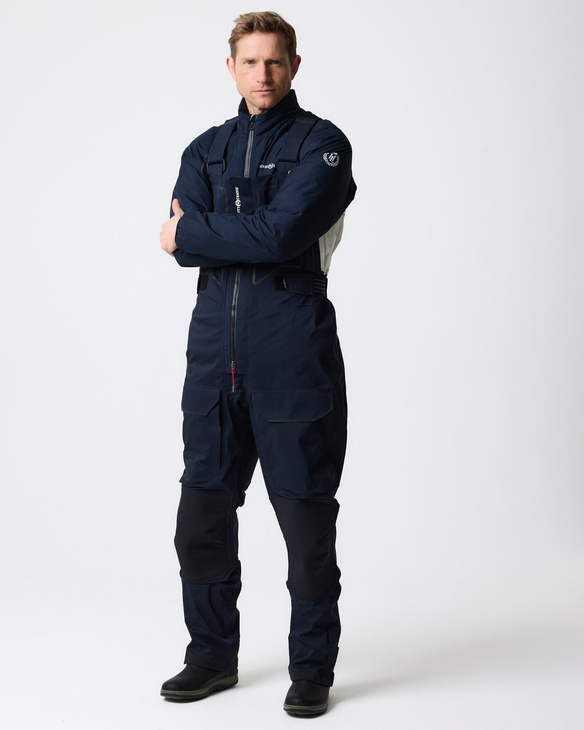 Men's Ocean Pro Hi-Fit - Navy Black
