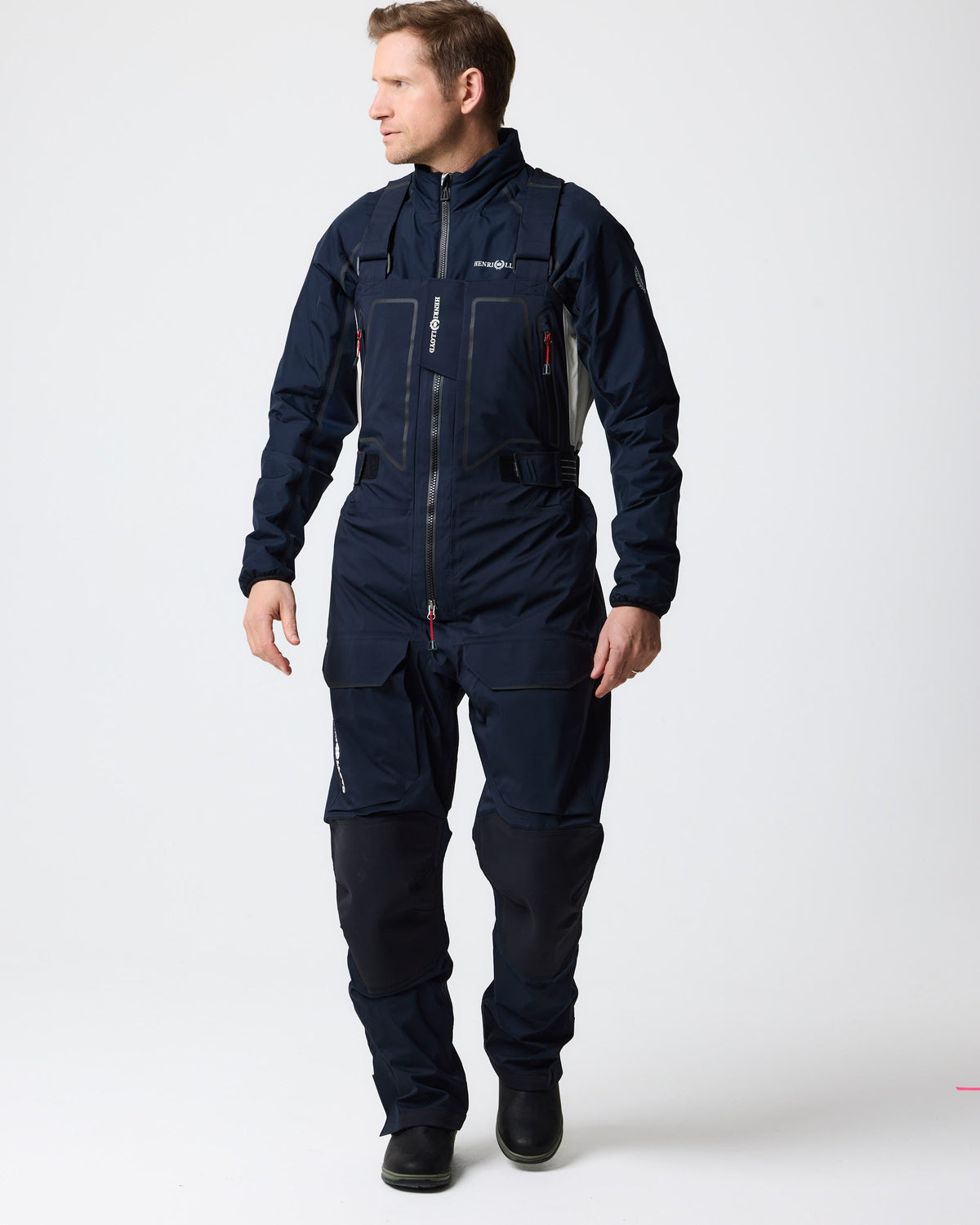 Men's Ocean Pro Hi-Fit - Navy Black