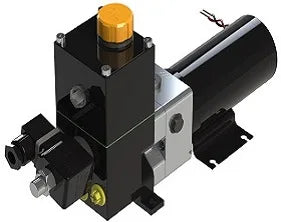 PR+ RU Reversing DC Hydraulic Power Unit with reservoir and clutch