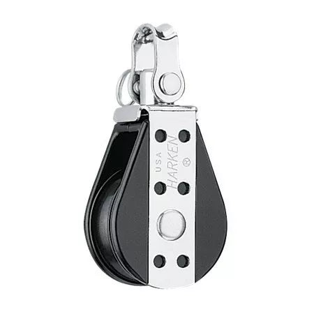 Harken 38 mm Big Bullet Block— Swivel