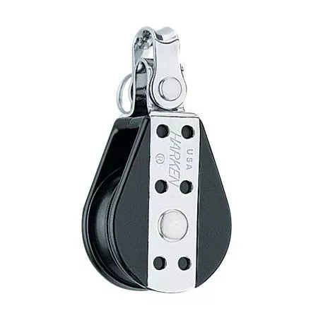 Harken 38 mm Big Bullet Block — Shackle