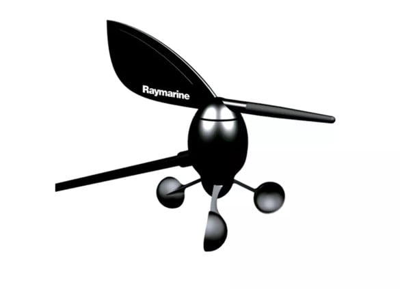 Raymarine Wind transducer for mast with cable