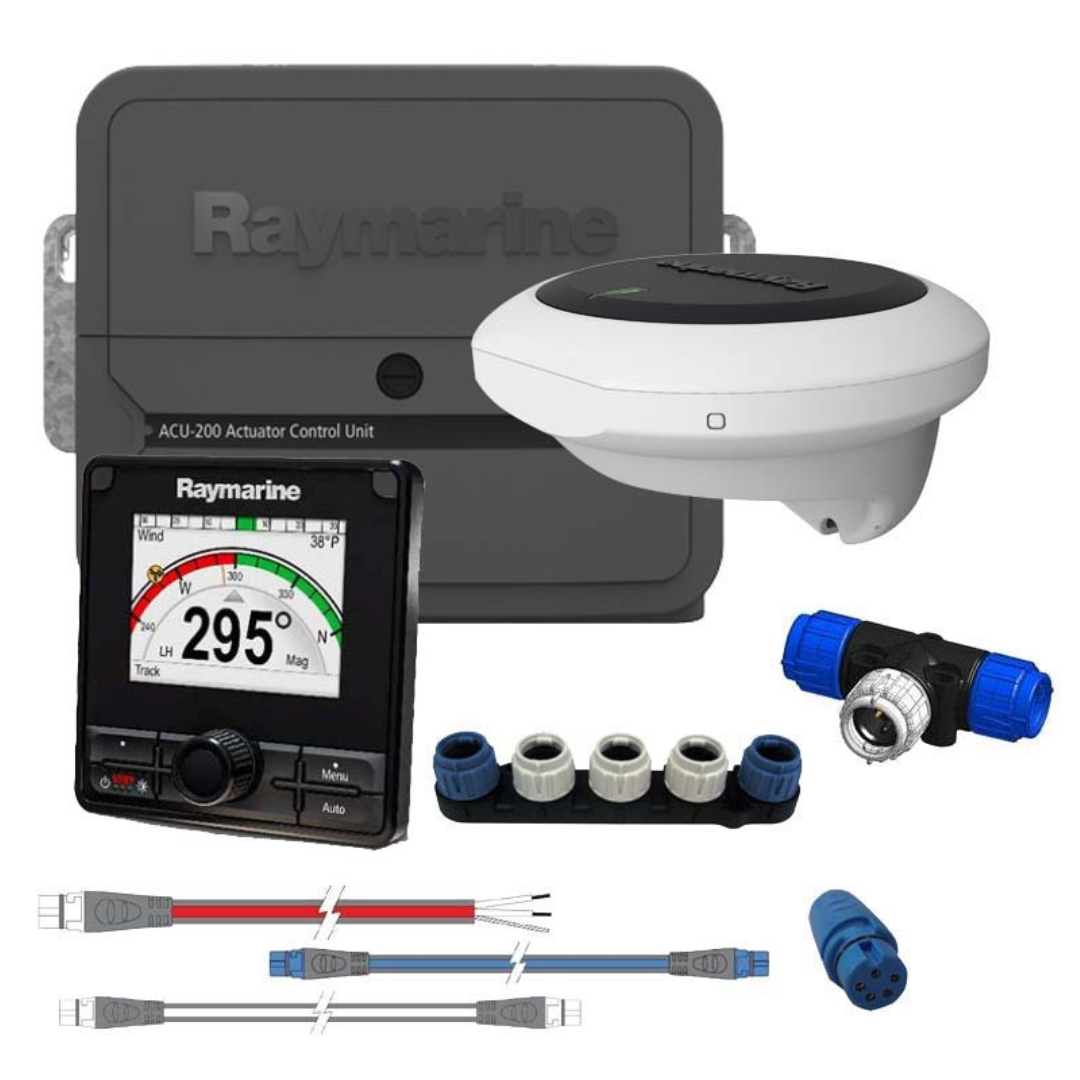 Raymarine pilot pack