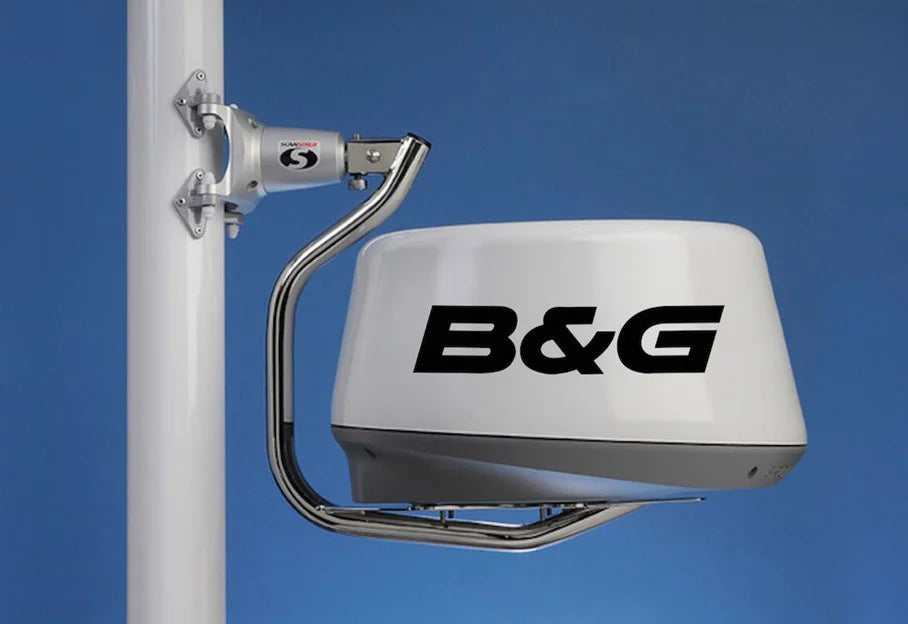 B&G Scanstrut LMM-1 Self-Levelling Mast Mount for 3G/4G Radar