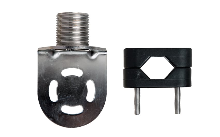 SCOUT Stainless steel rail mount