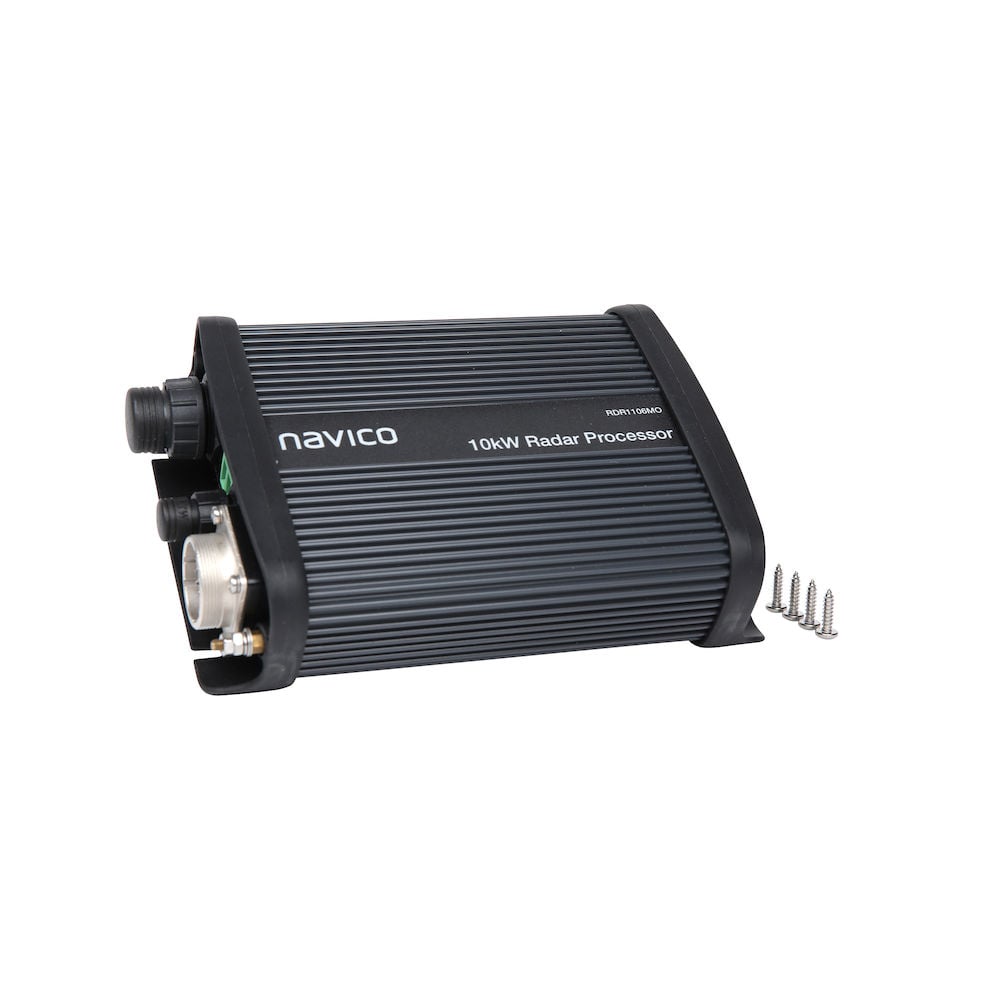 Simrad 10 kW radar processor WinCE - image 8