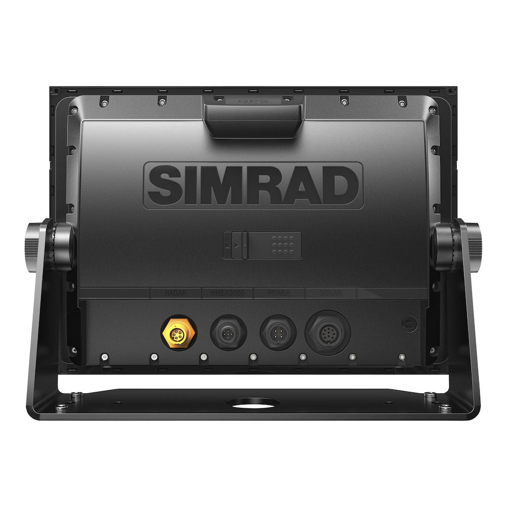 Simrad 12-inch chartplotter and radar display with TotalScan™ transducer - image 4