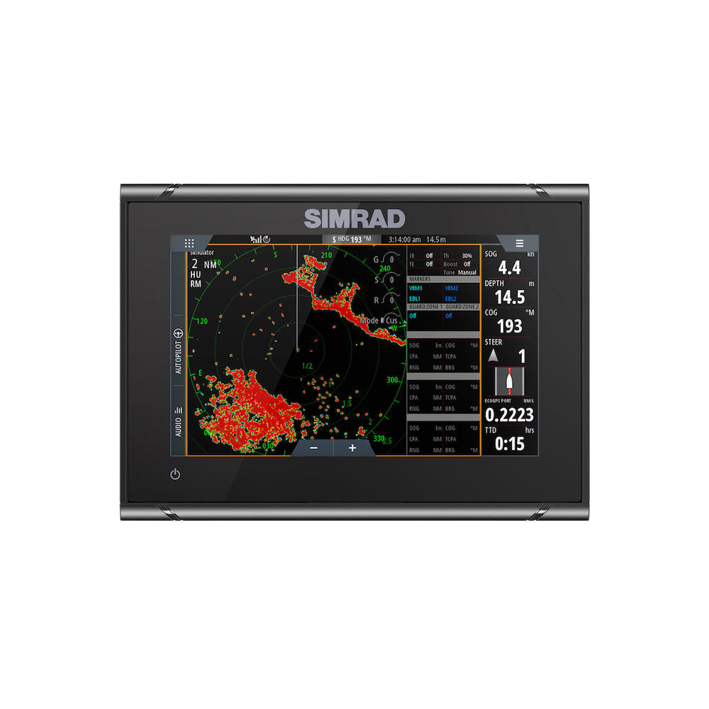 Simrad 7-inch chartplotter and radar display and Insight Pro card - image 4