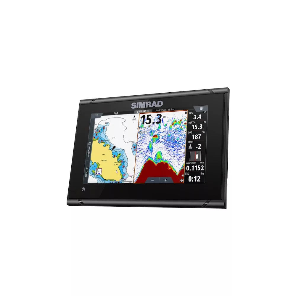 Simrad 7-inch chartplotter and radar display with global basemap - image 4