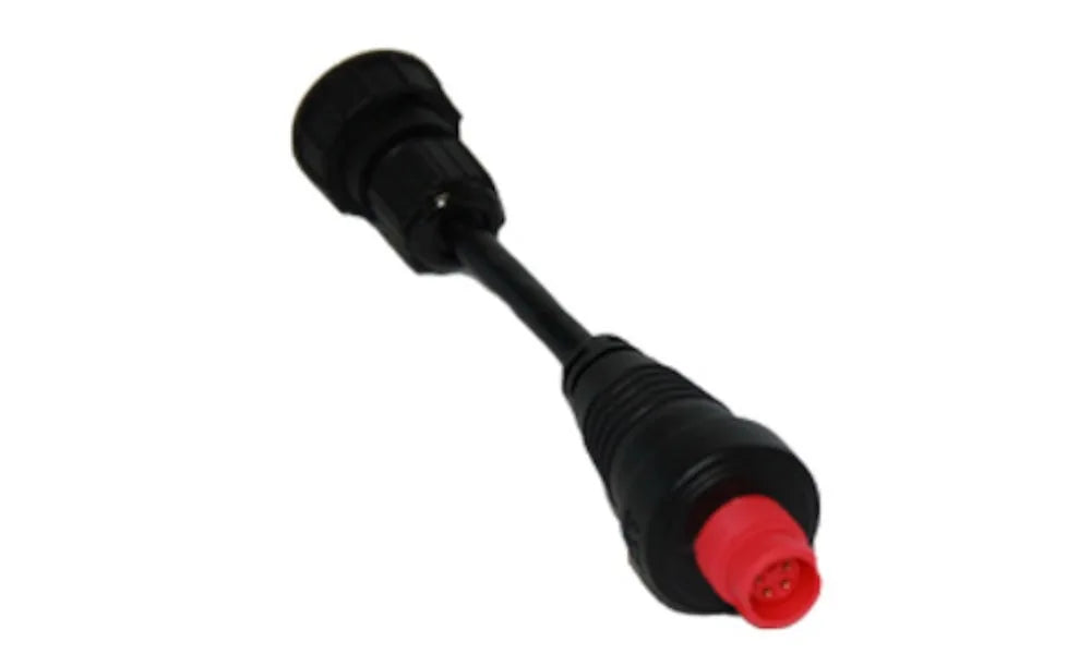 Simrad 이더넷 어댑터 크로스오버 RJ45 M to 옐로우 5핀 F (s