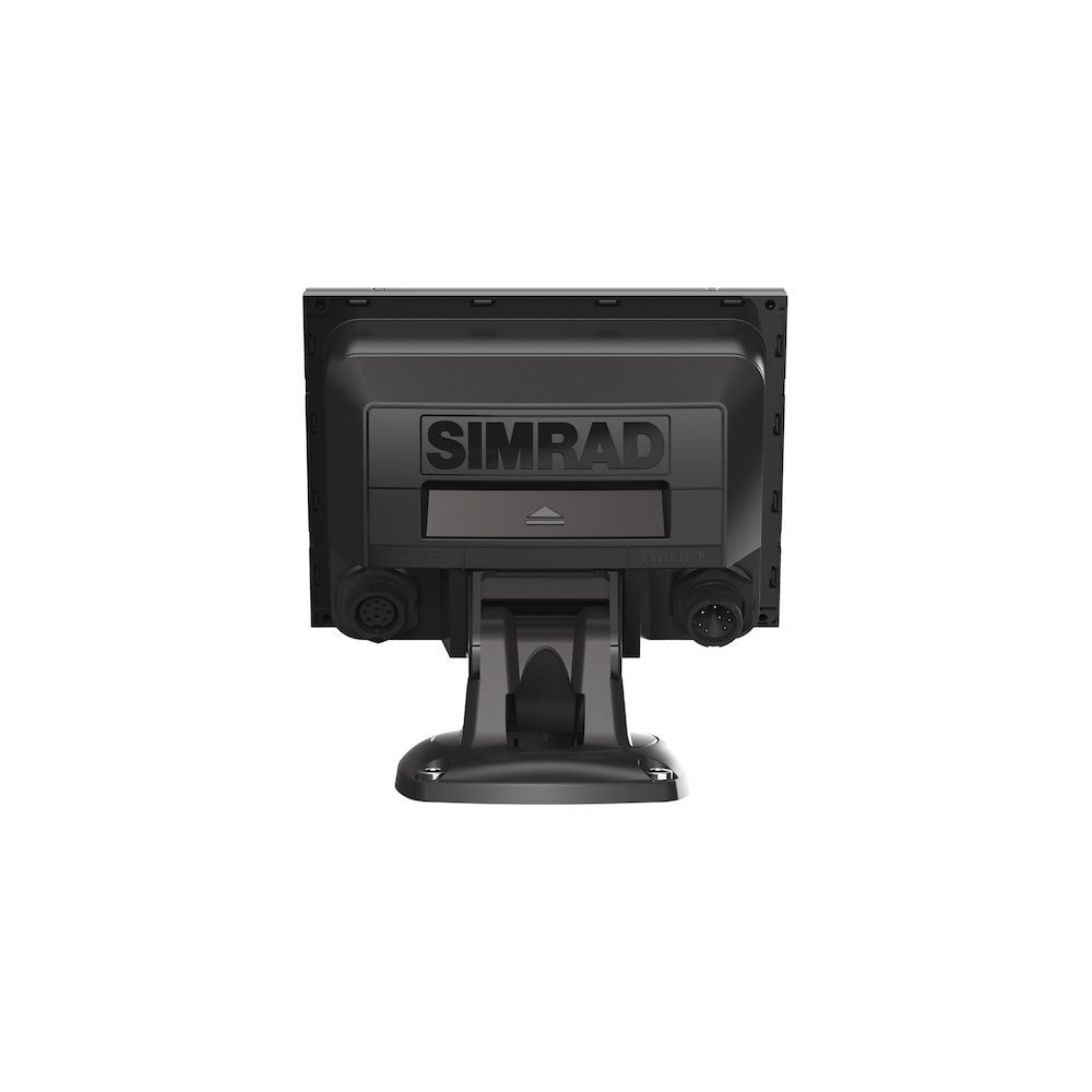 Simrad GO5 XSE navigation display for the recreational power boater who is looking for an all in one navigation product for cruising