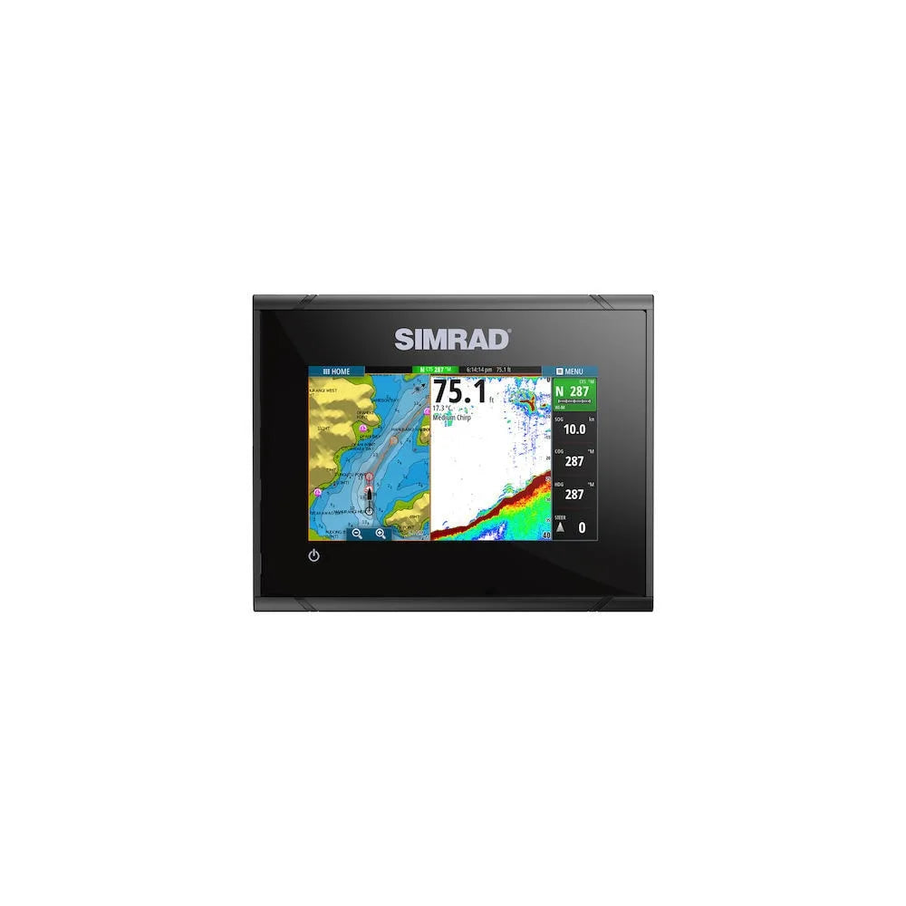 Simrad GO5 XSE navigation display for the recreational power boater who is looking for an all in one navigation product for cruising