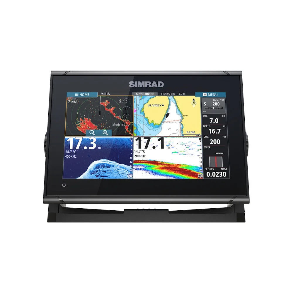 Simrad GO9 XSE  Multi-function display with built in Echosounder