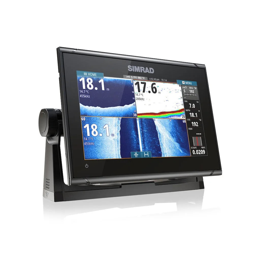 Simrad GO9 XSE  Multi-function display with built in Echosounder