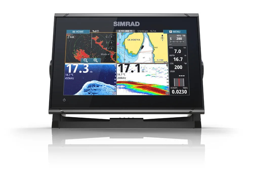 Simrad GO9 XSE  Multi-function display with built in Echosounder