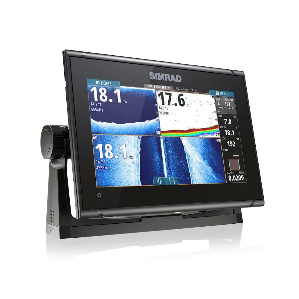 Simrad GO9 XSE  Multi-function display with built in Echosounder