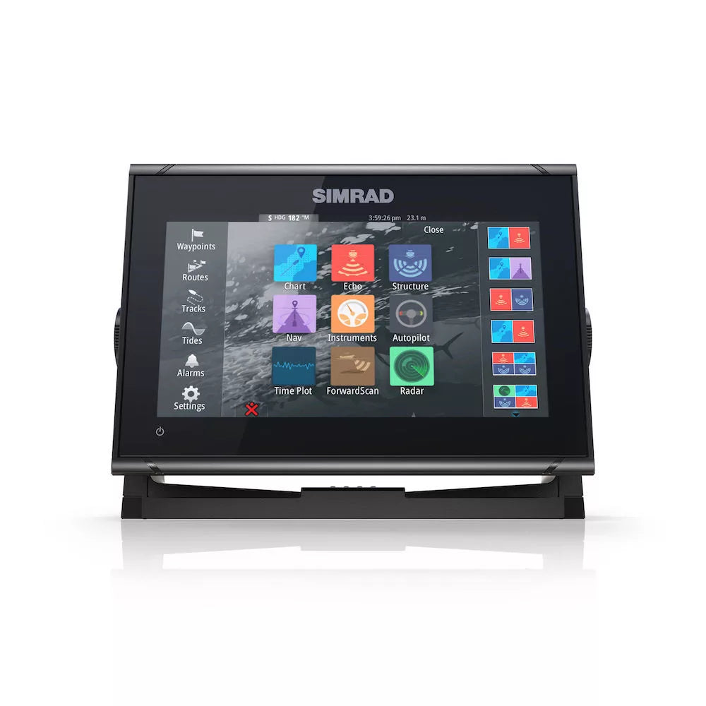Simrad GO9 XSE  Multi-function display with built in Echosounder