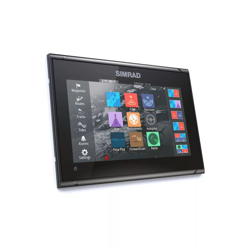 Simrad GO9 XSE  Multi-function display with built in Echosounder