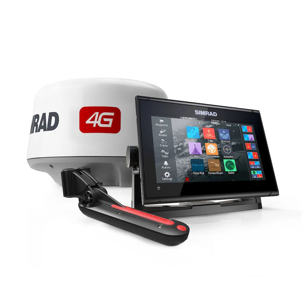 Simrad GO9 XSE  Multi-function display with built in Echosounder