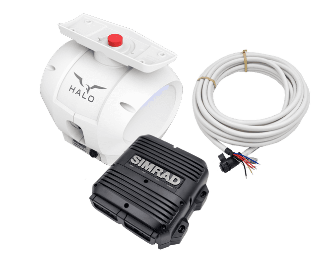 Simrad HALO 300x, RI50, 20 m (65.5 ft) Cable. No