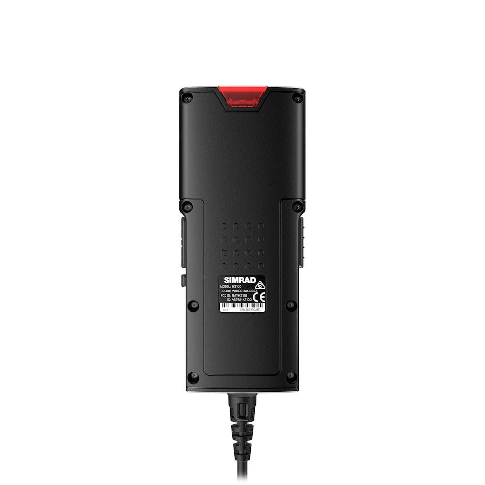 Simrad Hs100 Wired Handset for Hs100/hs100-b  Radios - image 2