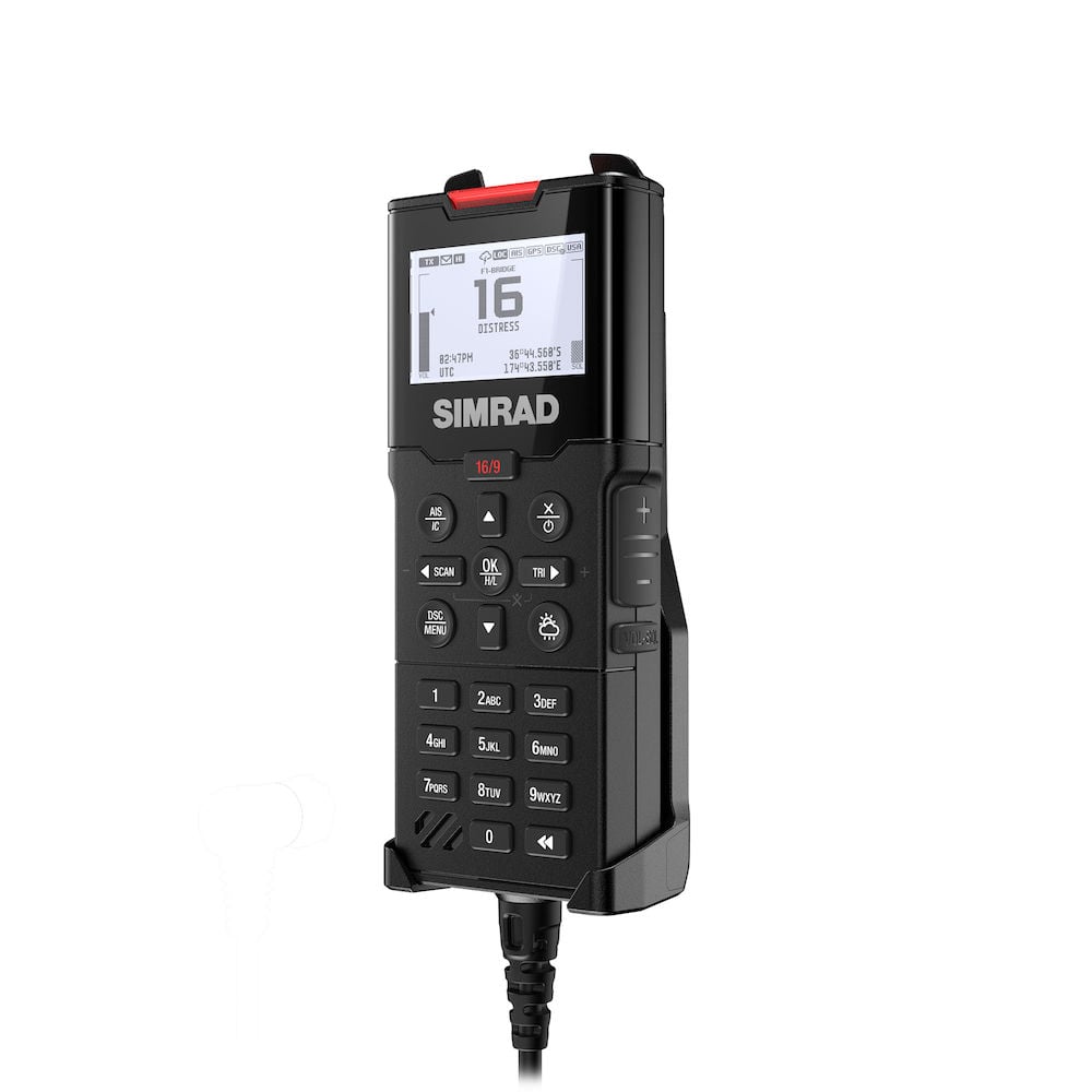 Simrad Hs100 Wired Handset for Hs100/hs100-b  Radios - image 3