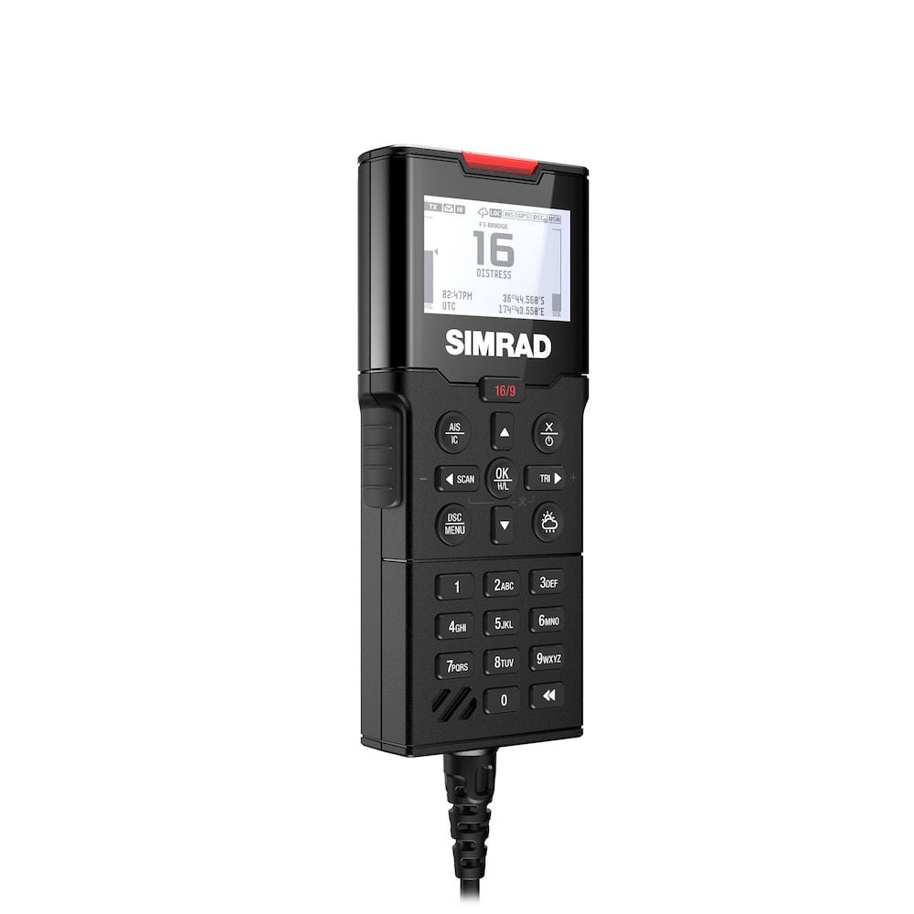 Simrad Hs100 Wired Handset for Hs100/hs100-b  Radios - image 5