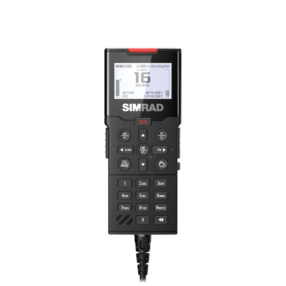 Simrad Hs100 Wired Handset for Hs100/hs100-b  Radios