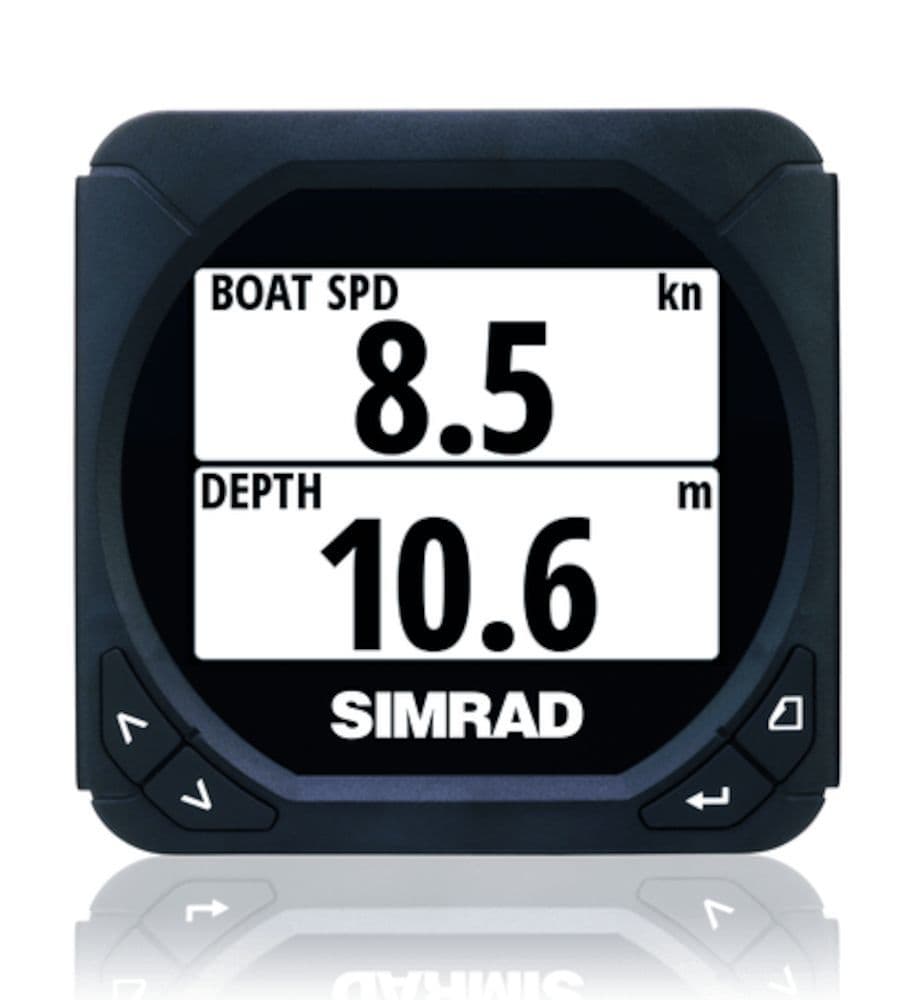 Simrad IS40 Fart