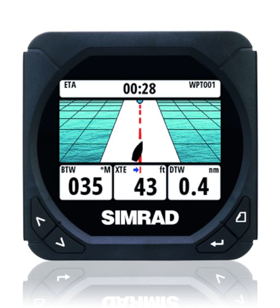 Simrad IS40 Fart