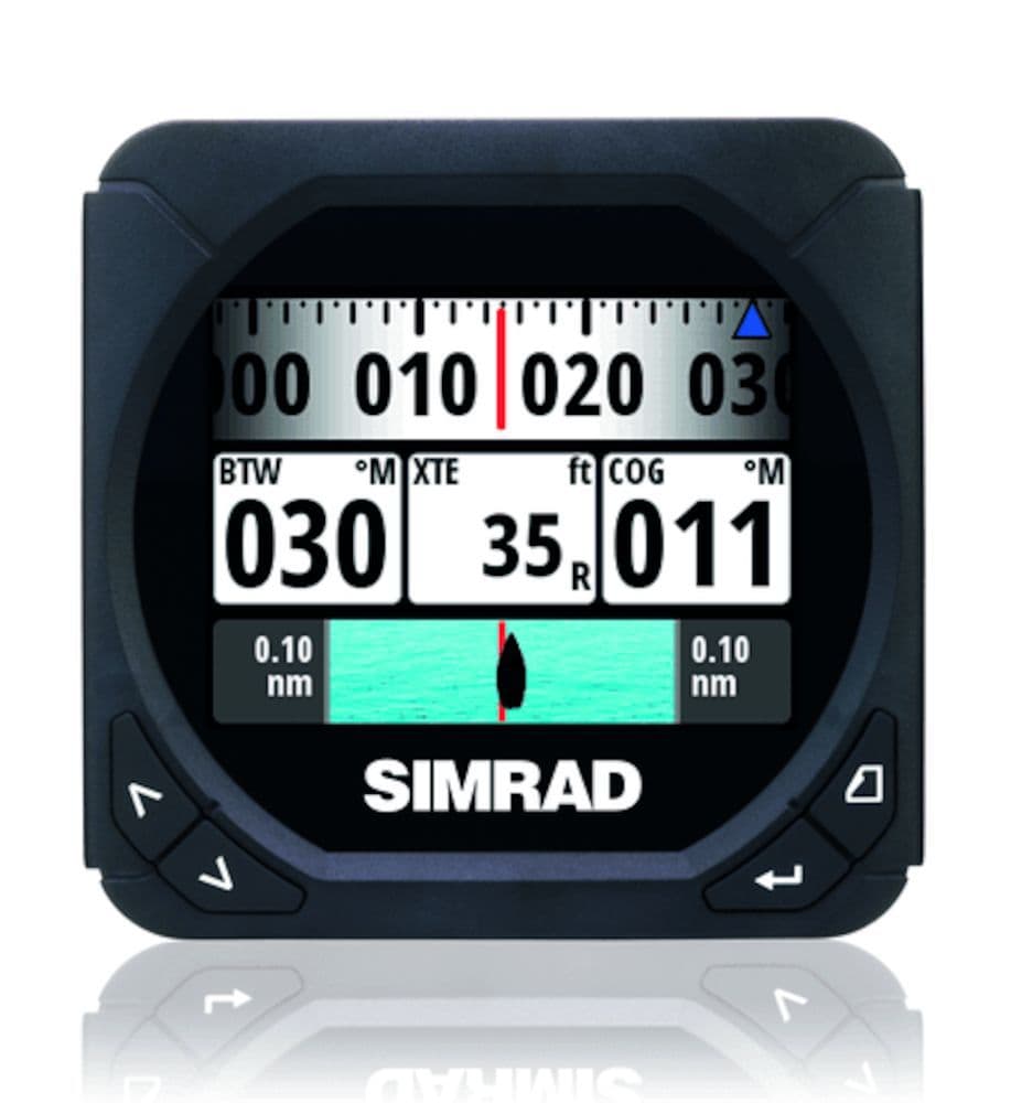 Simrad IS40 Fart