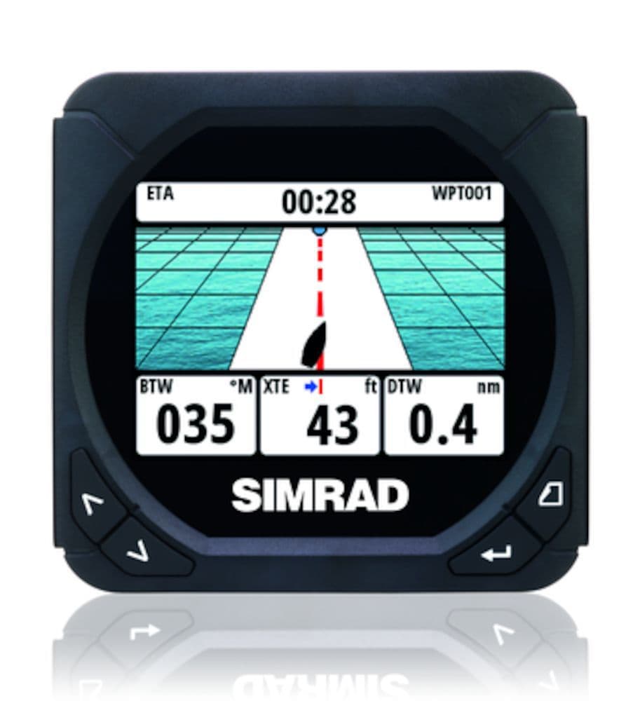 Simrad IS40 Fart