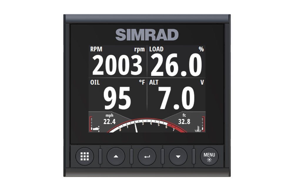 Simrad IS42 Digital Display - image 4