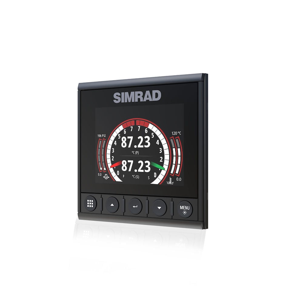 Simrad Is42j is a 4.1-inch Colour Display That Offers a Clear View of Engine Status and Performance for Up to  J1939 Diesel Engines - image 2