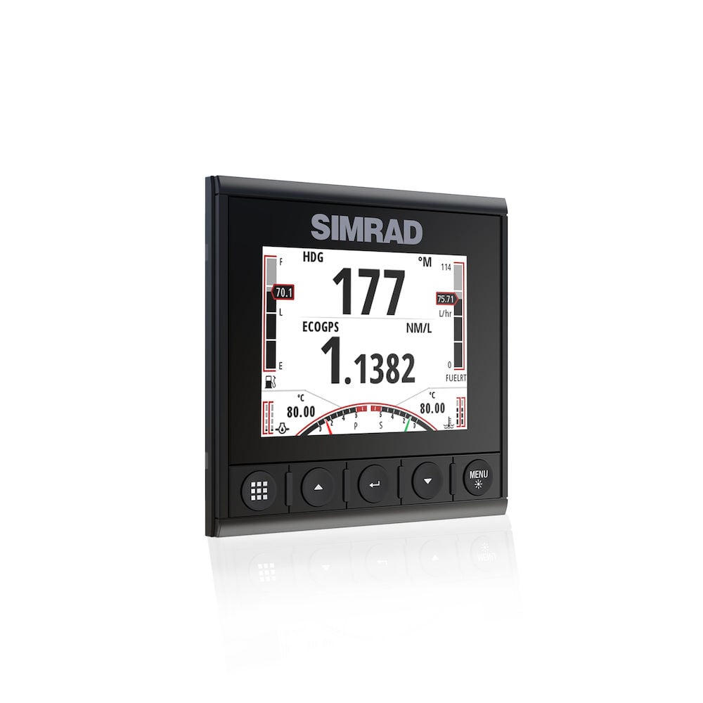 Simrad Is42j is a 4.1-inch Colour Display That Offers a Clear View of Engine Status and Performance for Up to  J1939 Diesel Engines - image 3