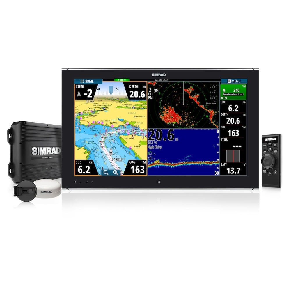 Simrad NSO evo2 24" Multi-Touch monitor bundle